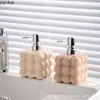 Zeepdispenser Keramische Lotion Fles Emulsie Handdesinfecterend Flessen Body Wash Shampoo Thuis Badkamer Benodigdheden 230726