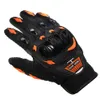 Neue Qualität Motorrad Racing Schutzausrüstung Handschuhe Grün Orange Rot Farben Motoqueiro Luva Motorrad Motocross Moto Guantes202C