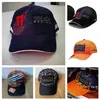 2022 NOWOŚĆ F1 SUN HAT FELL Haft Logo Baseball Cap Spot 2992