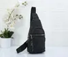 N40097 Classic Avenue Sling Bag Men's Crossbody Men Casual Sporty Shoulder Bag Male Chest Pack Messenger Fashion Handbag Real Taiga Leather Canvas N41719