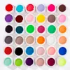 Gel para unhas 36 cores absorvente LED UV polonês Kit de tinta colorida para design de arte 230726
