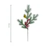 Decoratieve Bloemen Kerstcadeau Kunstmatige Dennennaald Tak Plastic Planten Rat Staart El Lobby Decoratie Simulatie Plant Ornamenten