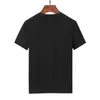 T-shirt à la mode pour hommes T-shirt d'été pour hommes pour femmes T-shirt en coton à manches courtes pour hommes Chemise décontractée Hip Hop Street Wear T-shirt T-shirt pour hommes Vêtements noir et blanc v5