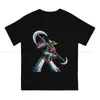 Erkek Tişörtleri UFO Robot Grendizer Anime Yaratıcı Tshirt Erkekler Süper Güç Yuvarlak Boyun Polyester Gömlek Hip Hediye Giysileri Açık Giyim