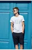 Męskie koszulki T-T-shirt Y0865 Smooth Modal Bawełna Lato