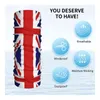 Scarves British Flag Union Jack Bandana Neck Gaiter UK United Kingdom Wrap Scarf Face Mask Hiking For Men Women Adult Winter