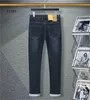 Designer jeans mens pants linen pants Hip Hop Men Jeans Distressed Ripped Biker Slim Fit Motorcycle Denim For Men M-3XL FD19