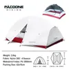 Namioty i schroniska Pacoone ultralight 20d nylon namiot kempingowy Przenośny namiot z plecakiem wodoodporne wodoodporne turystyki turystyczne namiot plażowy 230725