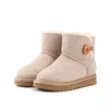 bébé australie bottes enfants designer chaussures classique uggi botte tout-petits filles garçons chaussure enfant moche jeunesse nourrissons enfants chaussure