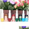 Other Health Beauty Items Newest Lip Balm Lovely Kimono Doll Pattern Sker Colorf Girl Makeup Present For Friend Drop Delivery Dhtcf