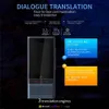 Dictionnaires Traducteurs Boeleo BF301W1 3.0 Traducteur vocal intelligent à écran de 2,8 pouces pour les voyages d'affaires 1GB8GB Prise en charge de 117 langues Inter-Translation 230725