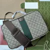 Wysokiej jakości designerska torba męska mini skórzana torba z torbą stylową torbę na ramię przenośna torba na buty klasyczny tkaninowa torba na karty 752587