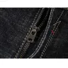 Men's Black Jeans Classic Straight Direct Stretch Spring and Autumn Casual Fashion Pockets Streetwear High Quality Men Denim Pants 210318 L230726