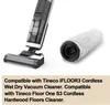 Zappers Brush Roller and Filter for Tineco Ifloor 3 / Floor One S3 Cordless Wet Dry Floor Washer Handheld Vacuum Cleaner Spare Parts