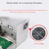 15-130mm Desktop Aluminum Foil Sealing Machine For Glass Bottle Plastic Bottle Heat Sealing Machine Bottle Sealing Film Machine