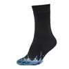 Sportstrumpor vattentät för vandringsskidåkning Fiashing Stocking Breattable Outdoor Sock Men/Women