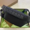 Luxurys Designers cinturón de pecho Riñoneras bolsos de embrague para hombre Moda mujer riñonera Riñoneras Riñoneras Lujo clásico Bolso de lona de nylon a rayas Bolso bandolera correa