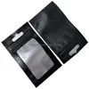 Packing Bags 100 Pieces Self Sealing Sample Resealable Aluminum Foil Pouch For Food Smell Proof Storage Bag Drop Delivery Office Schoo Otcyh