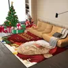Ковры рождественский ковер Cartooon спальня спальня гостиная гостиная диван коврик большой размер анти скольжения коврик для коврика R230725