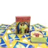 Activités de jeux de plein air Version espagnole Cartes Archange Cartes de tarot pour débutants. Cartes divinatoires des archanges - 45 cartes et guide 230725