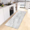 Carpets Marble Kitchen Mat Entrance Doormat Living Room Decor Rug Bathroom Door Home Bedroom Floor Hallway Balcony Anti-Slip Foot Carpet R230725