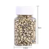 microbeads 1000 pcs/bottle sil lined micro inlons beads hair extensions 7 colour