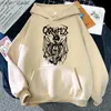 Hoodies voor heren Sweatshirts Hoodie met lange mouwen Harajuku Y2k Hoodie voor mannen Fashion Gothic Skeleton Print Esthetiek Sweatshirt Koreaanse Y2k-kleding Z230726