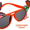 Sonnenbrille 8 Stück dekorative Gläser lustige Neuheit Dress Up Sommer Po Booth Requisiten