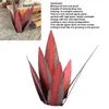 Dekorativa blommor Agave Americana Iron Plant Crafts Tequila Rustic Sculpture Plants Decor Metallic Luster Home Decoration For Patio Garden