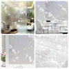 Raamstickers Raamfolie Privacy Stained Glass Film Frosted Ondoorzichtig Glas Kleeft Sun Blocking Vinyl Raamstickers voor Deur Home Office 230725