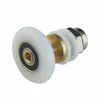 4 pieces Eccentric Wheel Shower Room Pulley Bathroom Hardware Sliding Glass Door Roller Household Repari Part283N