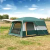 Tentes et abris taille S 4-6 personnes doubles couches extérieures 2 salles de séjour et 1 hall tente de camping familiale de qualité supérieure grand espace Glaming Tourist 230725