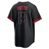 2024 City Connect Baseball Jerseys Reds Elly de La Cruz Joey Votto Jonathan India Spencer Steer Matt McLain Tyler Stephenson Barry Larkin TJ Friedl Jake FRALEY