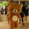 Op maat gemaakte Rilakkuma-mascottekostuums van hoge kwaliteit Rilakkuma-mascottekostuums Fabrikant Leverancier ReclamejurkExporte2878