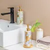 Dyspensator mydła płynnego 1 PC Nordic Ins Ceramiczne DOSTAWANIE BUTTA BUTELA RĘCZNE Sanitizer prasa