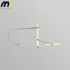 Подвесные лампы современные минималистские люстры отдел продаж модель модель личности