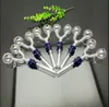 Glass Pipes Smoking blown hookah Manufacture Hand-blown bongs Skeleton slingshot glass burner