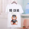 Kvinnors herrdesigners tshirts Letter Printing Short Sleeve Lady Tees Casual Clothes Tops T-shirts A6yh#