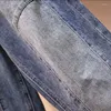 Jeans feminino 2023 outono cintura alta tamanho grande elástico skinny calça harém solta vintage streetwear