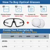 Lentes ópticos para gafas de exterior para prescripción de estilo KE9022 1.56 1.61 1.67 1.74 Gafas de sol con montura de miopía asférica Gafas de bicicleta Gafas de ciclismo 230725