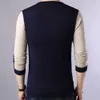 メンズセーターカジュアル濃厚な暖かい冬の贅沢ニットプルセーターメンズを着るジャージードレスプルオーバーニットメンズ男性ファッション71819 230725