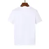 Masowe męskie koszulka T-shirt Summer męski damski T-shirt bawełniany designerski krótki rękaw Casual Shirt Hip Hop Street T-shirt T-shirt męskie czarno-białe ubranie v26 v26