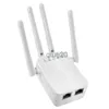 Roteadores 5 Ghz Repetidor Wi-Fi Extensor Wi-Fi sem fio Amplificador Wi-Fi 1200 Mbps 802.11N Reforço de sinal Wi-Fi de longo alcance 2.4G Wi-Fi Repiter x0725