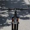 自転車ハンドルコンポーネント自転車ハンドルバーバイスハンドルマウンテンバイクカウホーンハンドルラミナスナイロンMTBロードバイクグリップバイスハンドル自転車アクセサリー230725