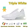 270 React Vision 270s Running Shoes Men Women Triple White Black Core White Atmosphere Night Maroon Anthracite Pink White BARELY ROSE Trainers Sports Designer Shoe