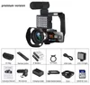 Camcorders HDR 8K Digital Video Camera Night Vision 48MP Wi -Fi Webcam Camcorder para streaming ao vivo