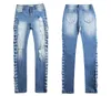 Jeans pour femmes Sexy Street Stretch Ripped Femmes Crayon Pantalon Distressed Hippie Denim Pantalon Cassé Détruit Trou Creux Out Club Wear