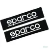 VEHICAR 2 pièces coussinets de ceinture de sécurité de voiture coton couverture de ceinture de sécurité pour SPARCO bricolage Auto accessoires conducteur épaule Care337p