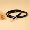 Belts Beautiful Women Belt Waist Decoration Dress Shirt Coat Strap Solid Color Stainless Waistband Clothes Accessory