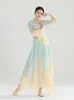 Stage Wear Classical Dance Dress Women's Elegant Gauze Chinese Practice Body Charm Fairy Air